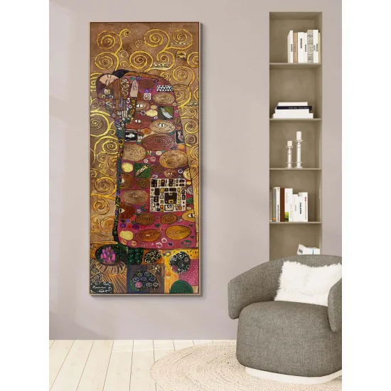 Zamanın Durduğu An Yağlı Boya Tablosu