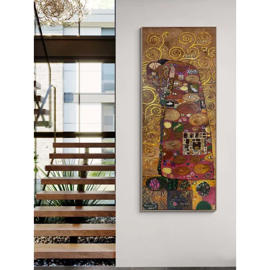 Zamanın Durduğu An Yağlı Boya Tablosu