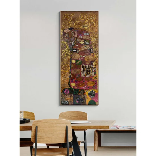 Zamanın Durduğu An Yağlı Boya Tablosu