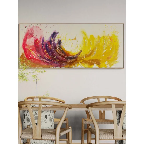 Golden Circle of the Soul Oil Painting