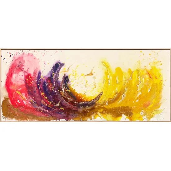 Golden Circle of the Soul Oil Painting