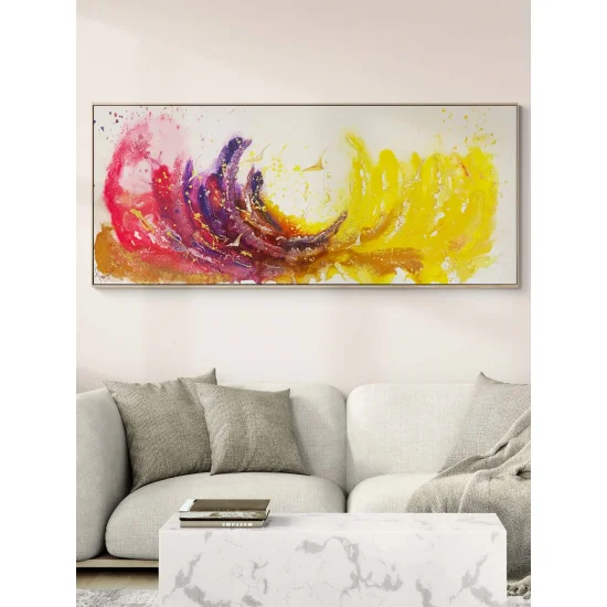 Golden Circle of the Soul Oil Painting