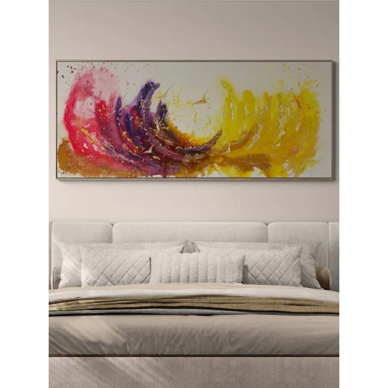 Golden Circle of the Soul Oil Painting