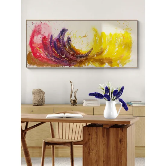 Golden Circle of the Soul Oil Painting