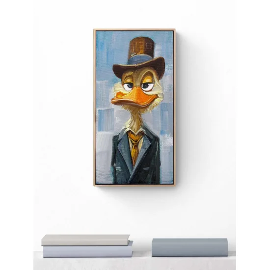 Boss Duck Oil Painting