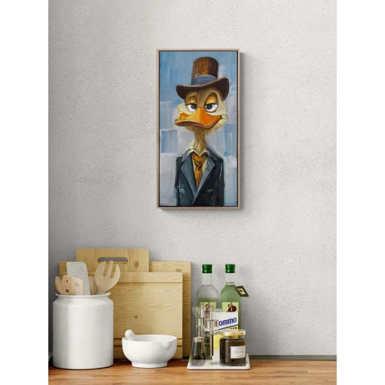 Boss Duck Oil Painting