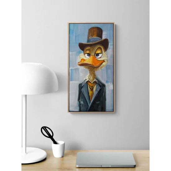Boss Duck Oil Painting