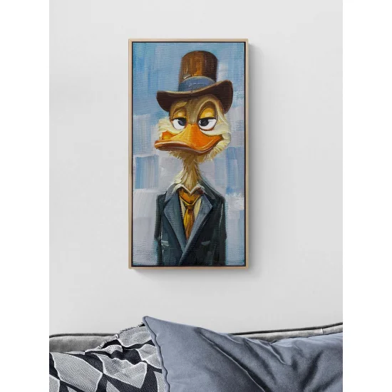 Boss Duck Oil Painting