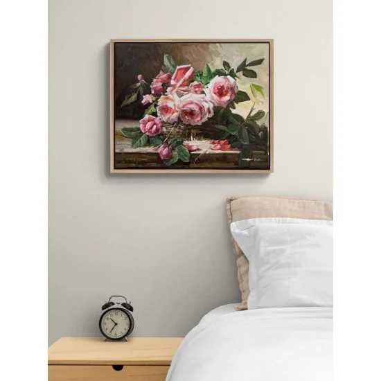 Time of Roses Oil Painting