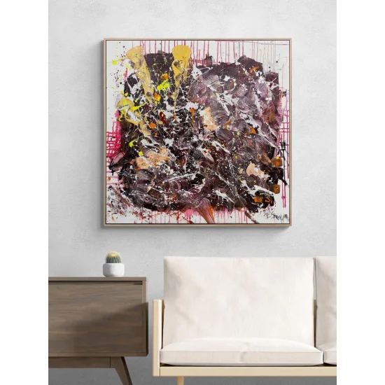 Wave of Time Oil Painting