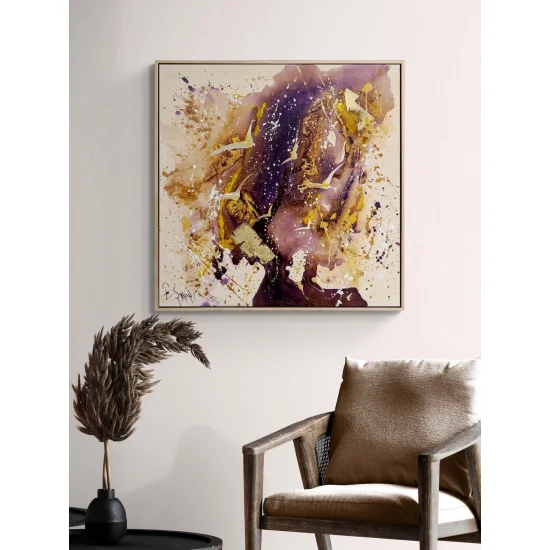 Golden Wings Oil Painting