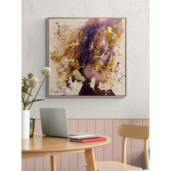 Golden Wings Oil Painting