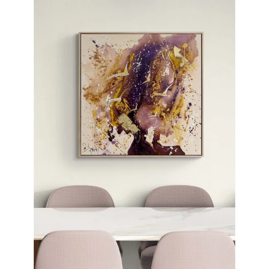 Golden Wings Oil Painting