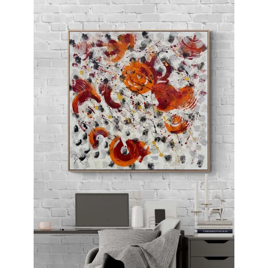 Circle of the Soul Oil Painting