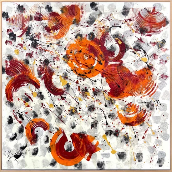 Circle of the Soul Oil Painting