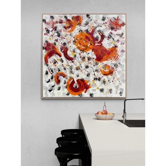 Circle of the Soul Oil Painting