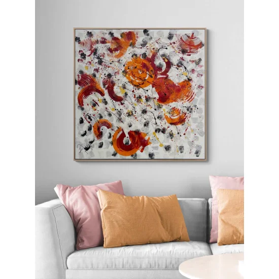 Circle of the Soul Oil Painting