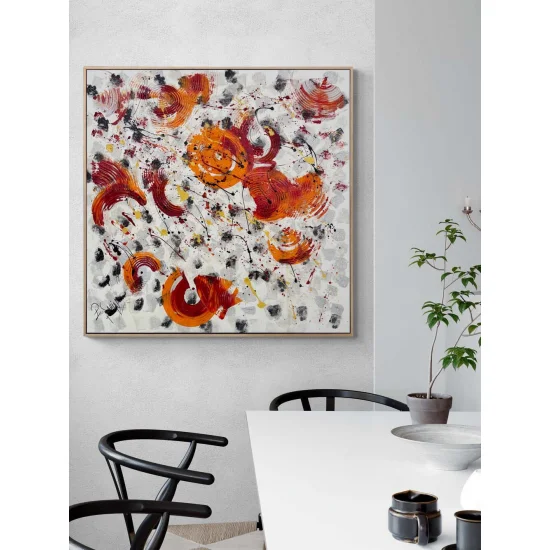 Circle of the Soul Oil Painting