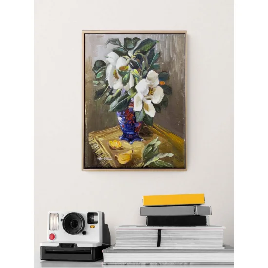 Magnolia Dream Oil Painting
