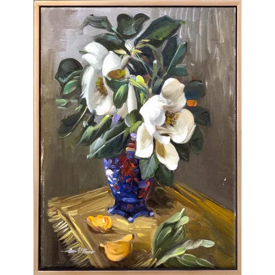 Magnolia Dream Oil Painting
