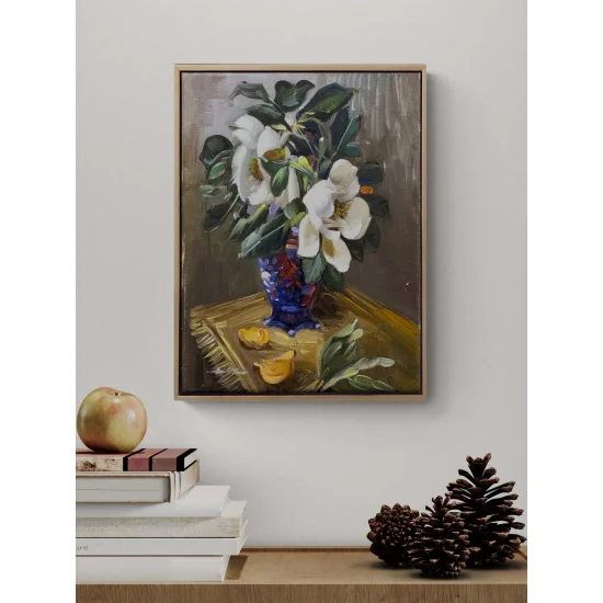 Magnolia Dream Oil Painting