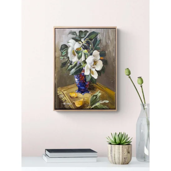Magnolia Dream Oil Painting