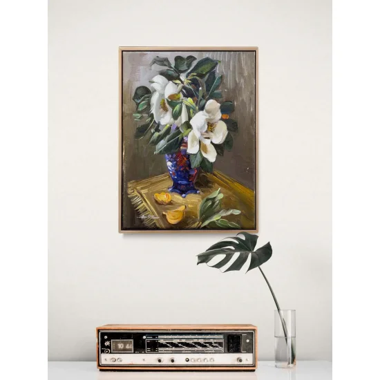 Magnolia Dream Oil Painting