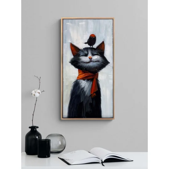 Friend’s Smile Oil Painting