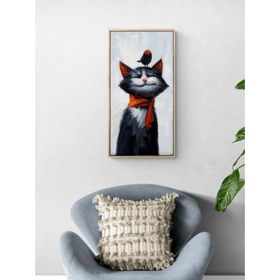 Friend’s Smile Oil Painting