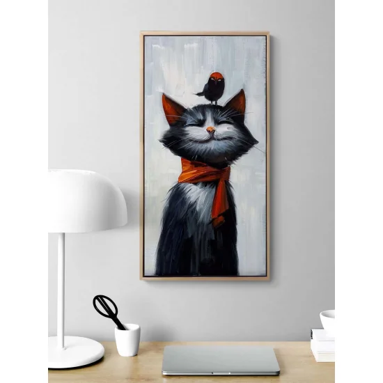 Friend’s Smile Oil Painting