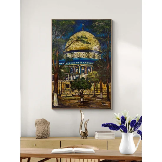 Dome of the Rock Oil Painting