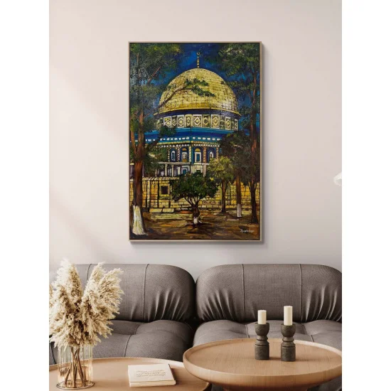 Dome of the Rock Oil Painting
