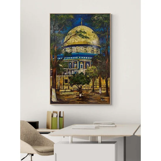 Dome of the Rock Oil Painting