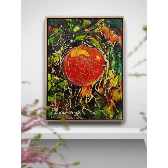 Fruit of Abundance Oil Painting