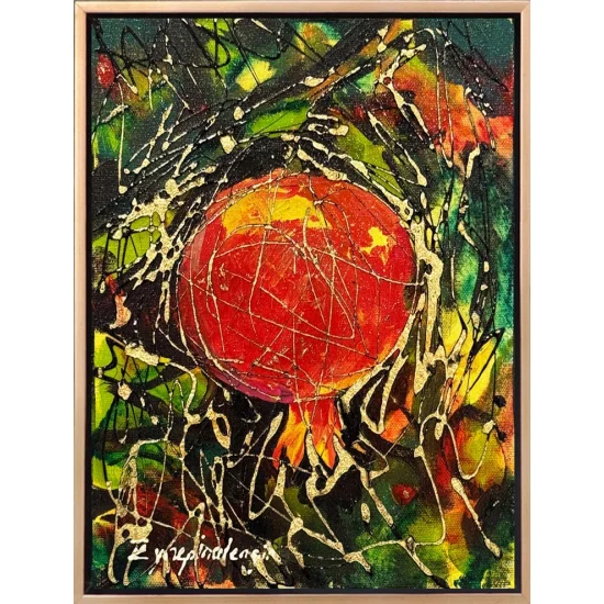 Fruit of Abundance Oil Painting