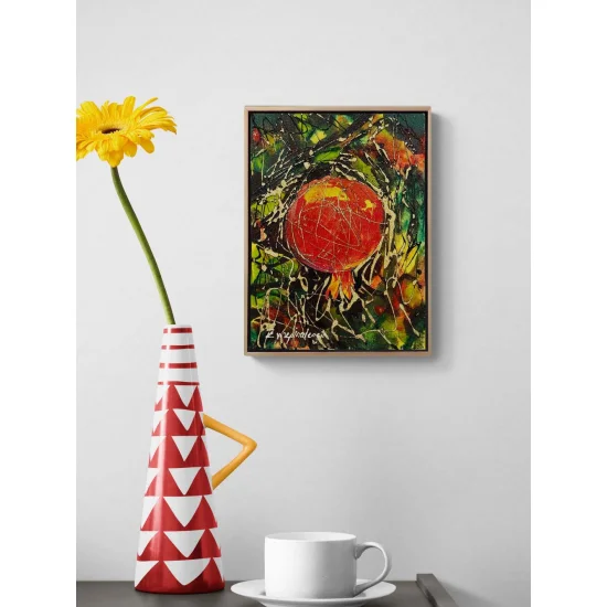 Fruit of Abundance Oil Painting