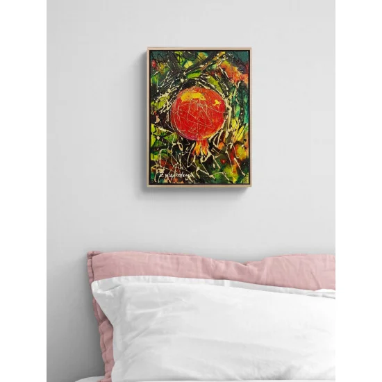 Fruit of Abundance Oil Painting