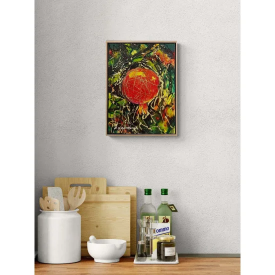 Fruit of Abundance Oil Painting