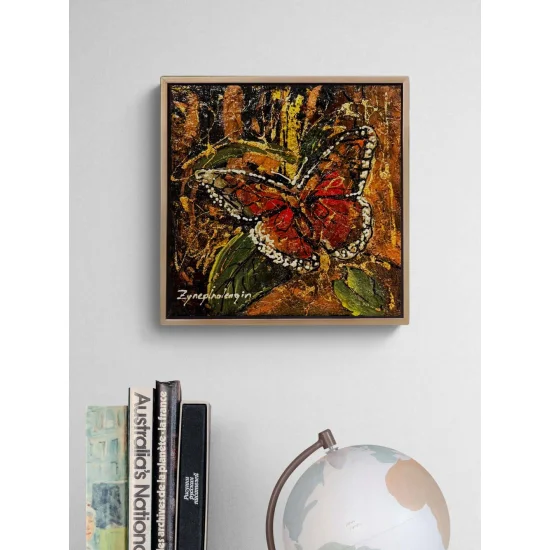 A Butterfly’s Dream Oil Painting