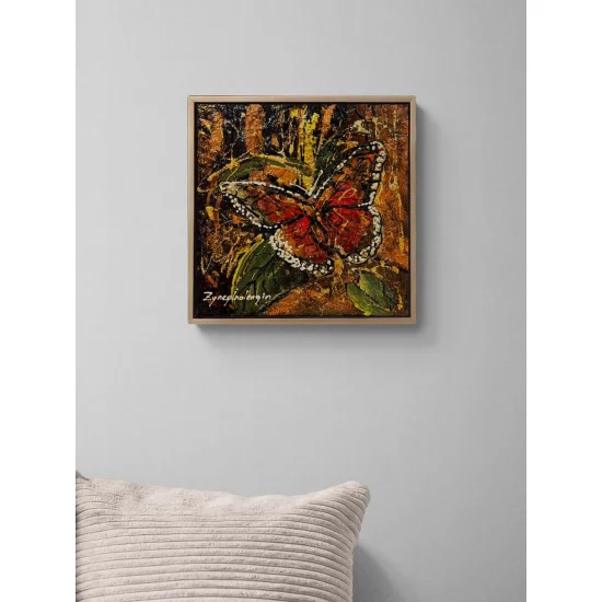 A Butterfly’s Dream Oil Painting