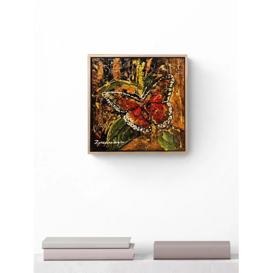A Butterfly’s Dream Oil Painting