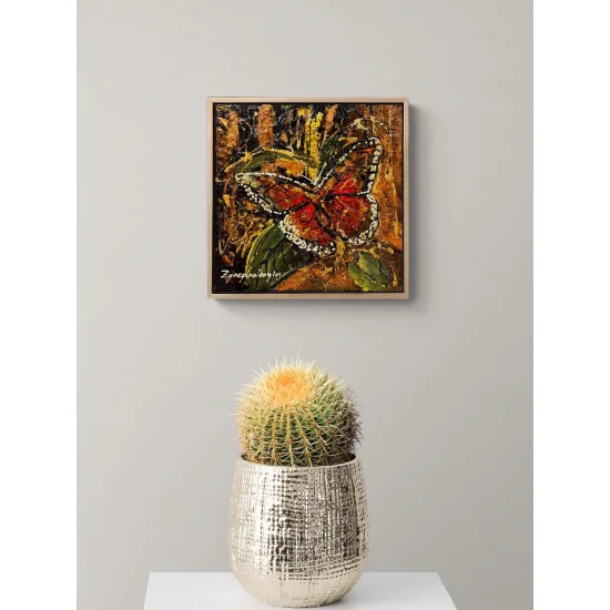 A Butterfly’s Dream Oil Painting