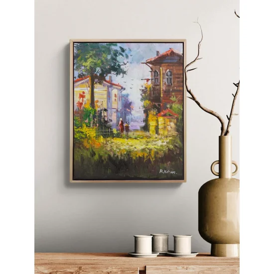 Arrival of Spring in Istanbul Oil Painting