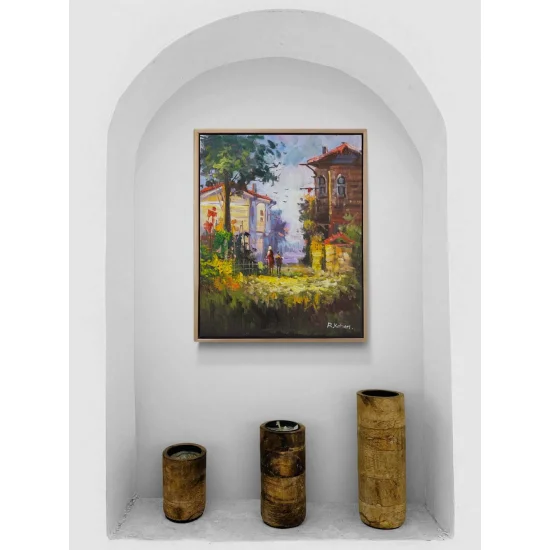 Arrival of Spring in Istanbul Oil Painting