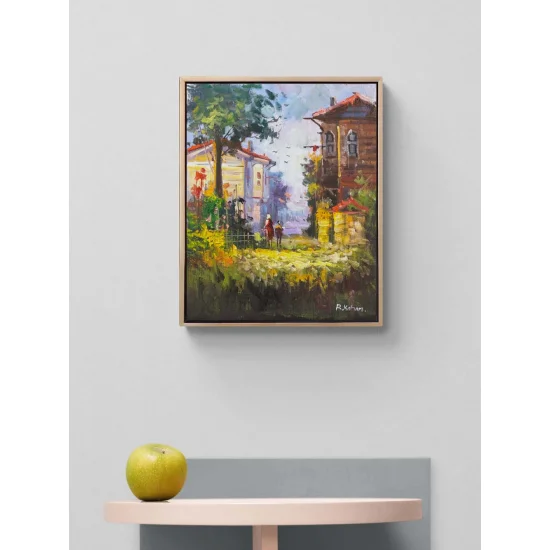 Arrival of Spring in Istanbul Oil Painting