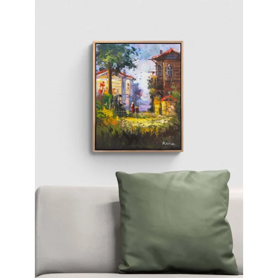 Arrival of Spring in Istanbul Oil Painting