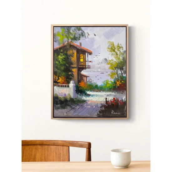 Once in Istanbul Oil Painting