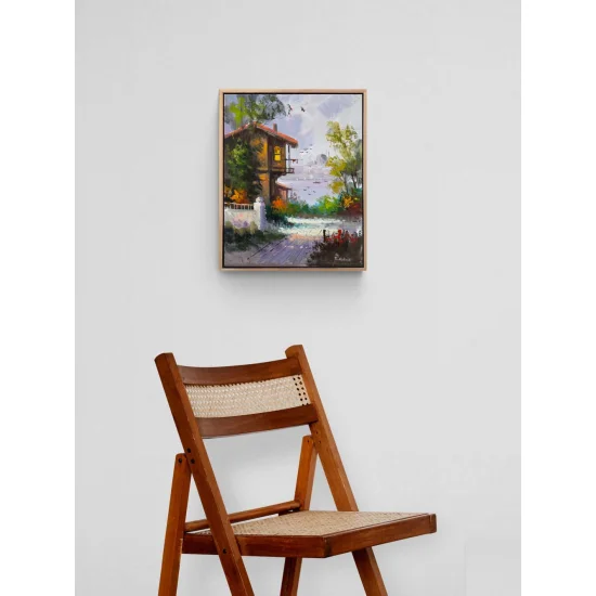 Once in Istanbul Oil Painting