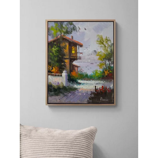 Once in Istanbul Oil Painting