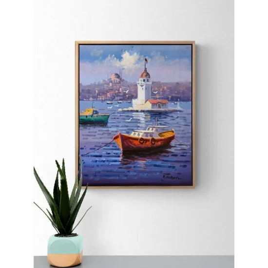 Peace of the Maiden’s Tower Oil Painting